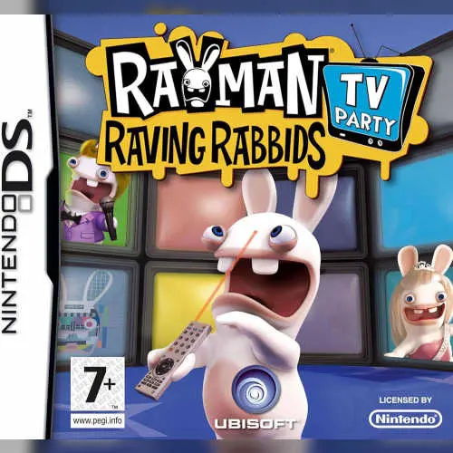 Rabbids Party - TV Party