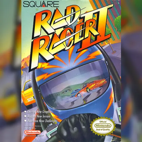 Rad Racer 2