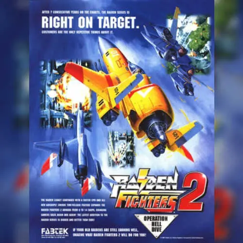 Raiden Fighters 2 - Operation Hell Dive