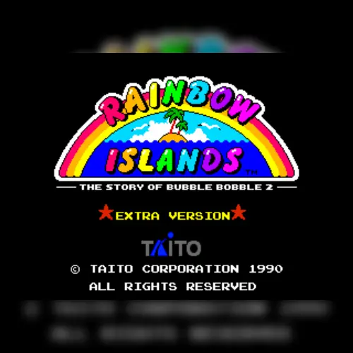 Rainbow Islands - Extra Version