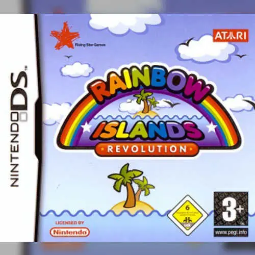 Rainbow Islands Revolution