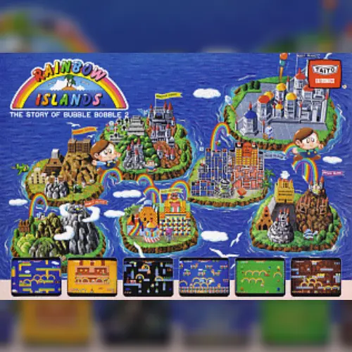 Rainbow Islands - The Story of Bubble Bobble 2