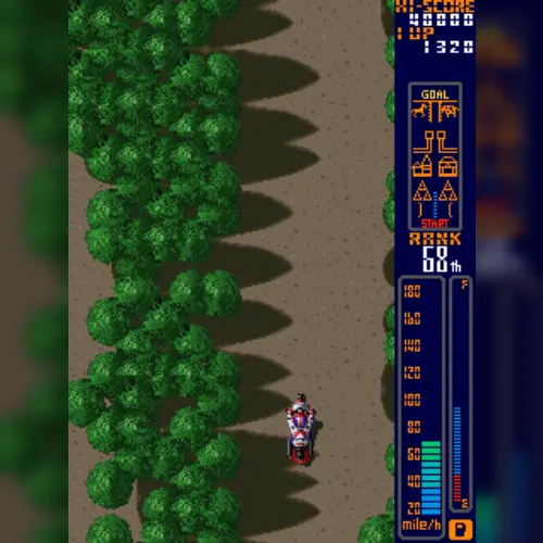 Rally Bike / Dash Yarou