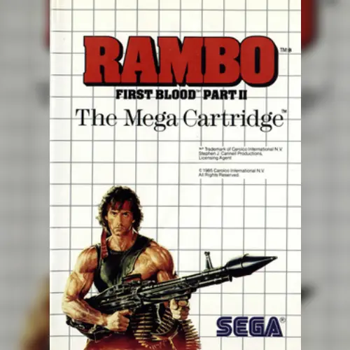 Rambo - First Blood Part II