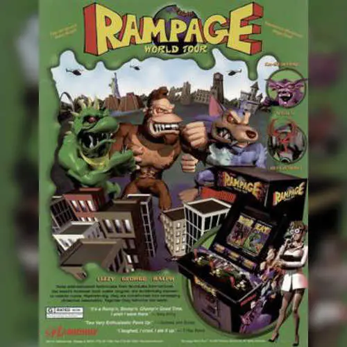 Rampage: World Tour