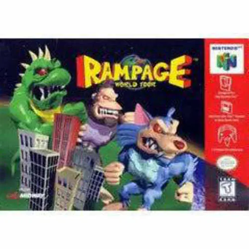 Rampage - World Tour