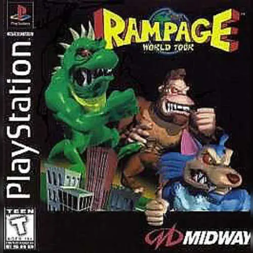 Rampage - World Tour