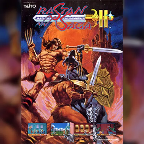 Rastan Saga 2