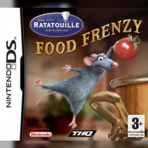 Ratatouille - Food Frenzy