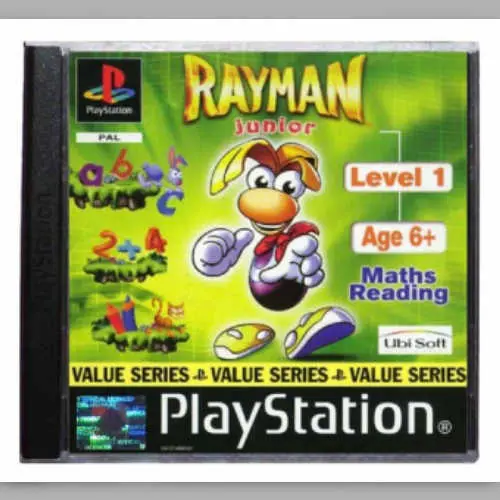 Rayman Junior
