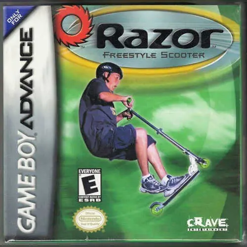 Razor Freestyle Scooter