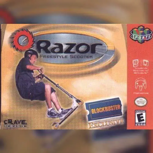 Razor Freestyle Scooter