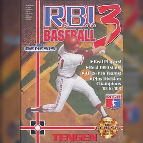 RBI Baseball 3