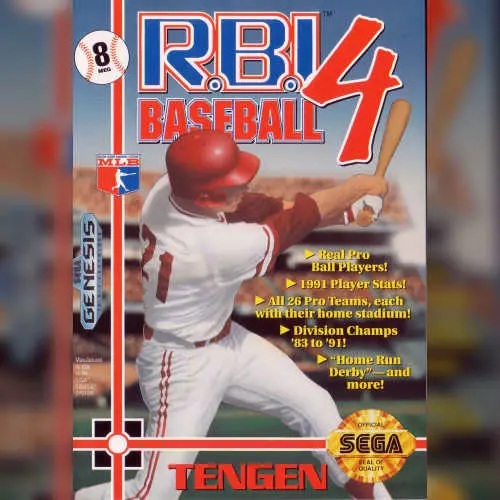 RBI Baseball 4