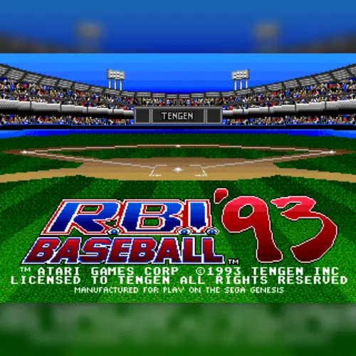 RBI Baseball 93