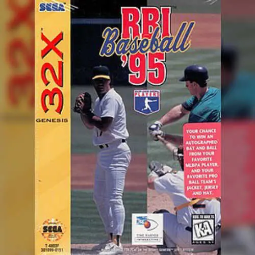 RBI Baseball 95 32X