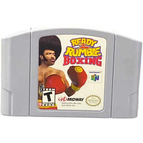 Ready 2 Rumble Boxing