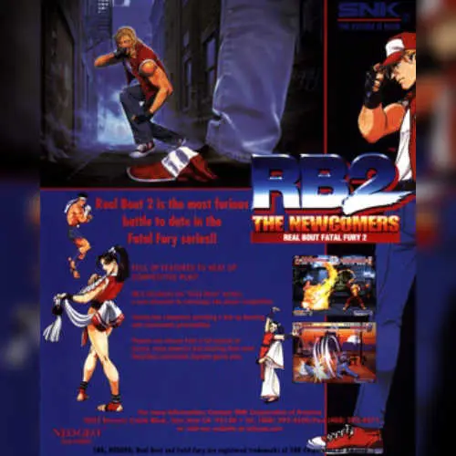 Real Bout Fatal Fury 2 - The Newcomers