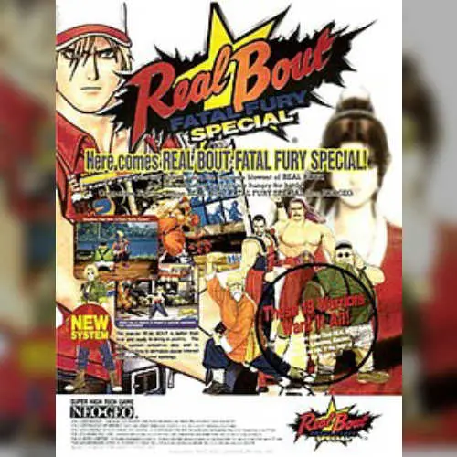Real Bout Fatal Fury / Real Bout Garou Densetsu