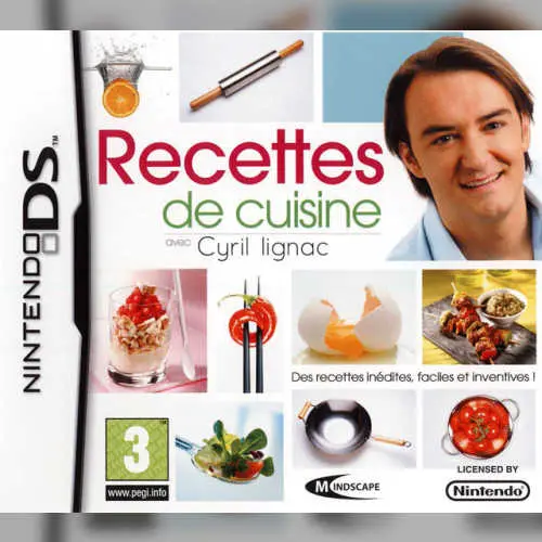 Recettes de Cuisine avec Cyril Lignac