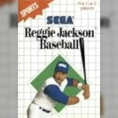Reggie Jackson Baseball