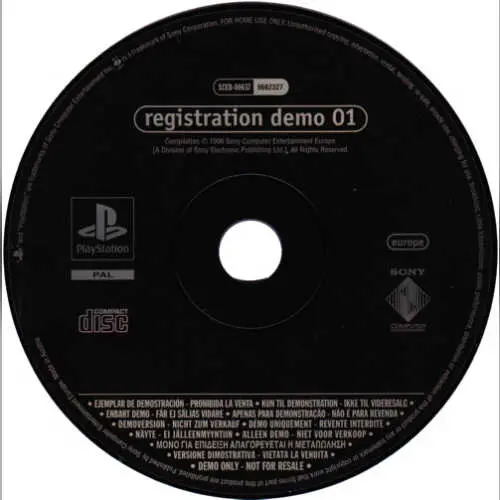 Registration Demo 01