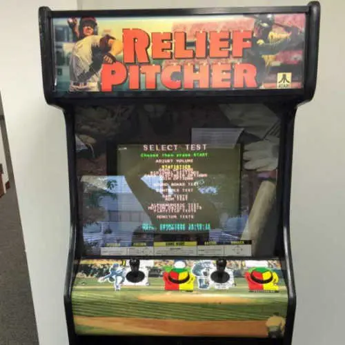 Relief Pitcher