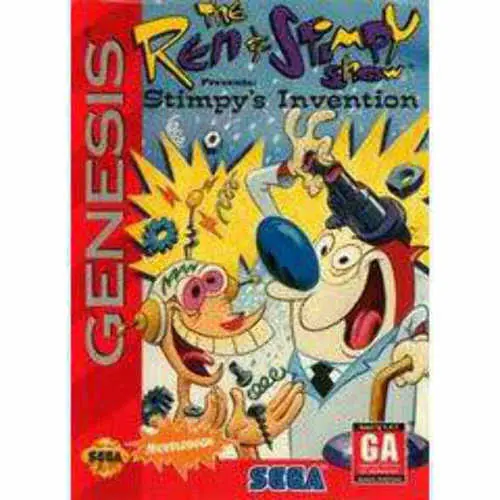 Ren and Stimpy's Invention