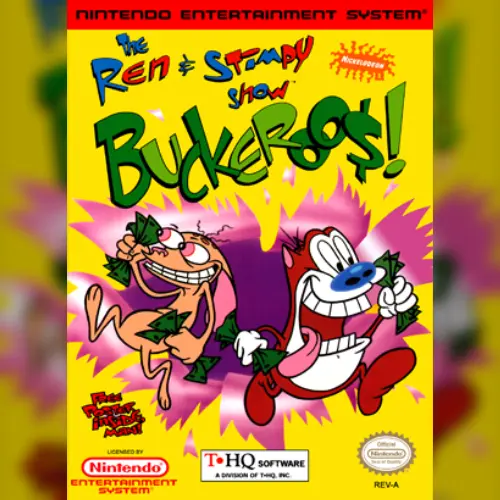 Ren & Stimpy Show, The - Buckeroo$!