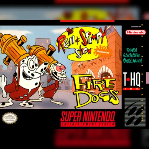 Ren & Stimpy Show, The - Fire Dogs