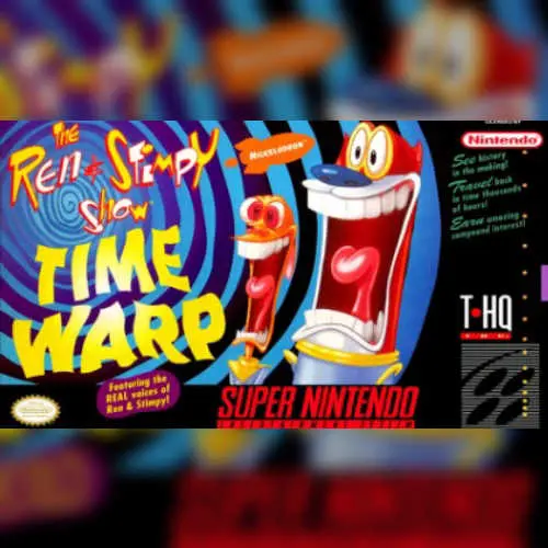 Ren & Stimpy Show, The - Time Warp