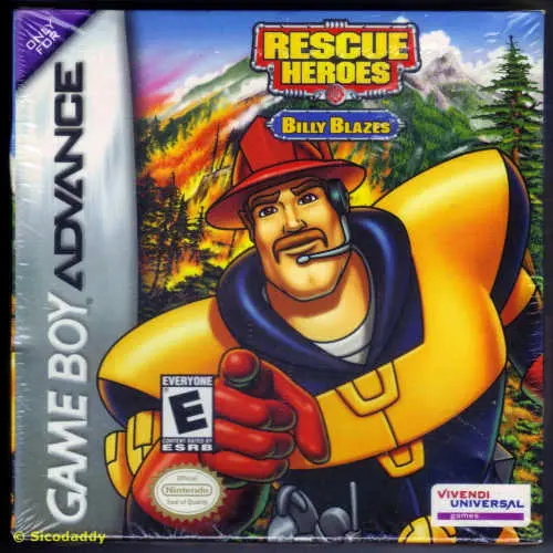 Rescue Heroes - Billy Blazes!
