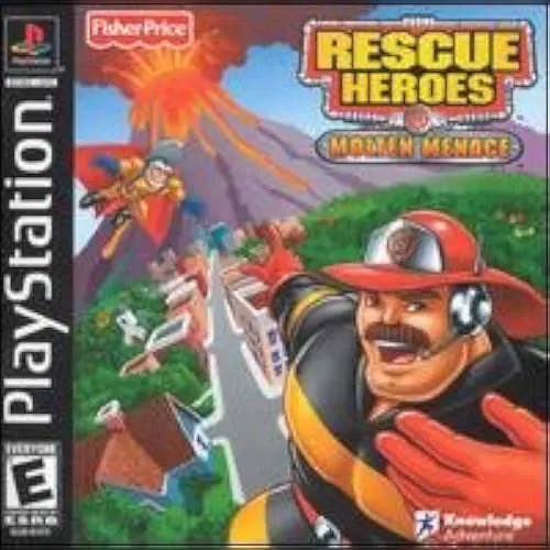 Rescue Heroes - Molten Menace