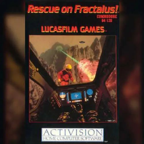 Rescue on Fractalus