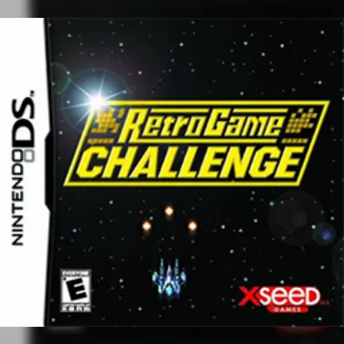 Retro Game Challenge