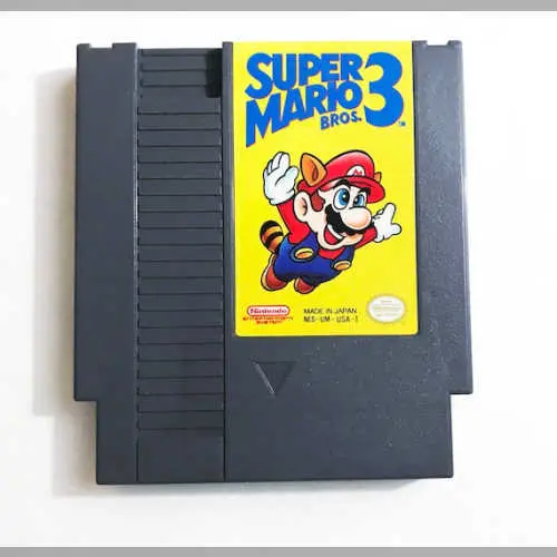 Retro Mario Bros 3