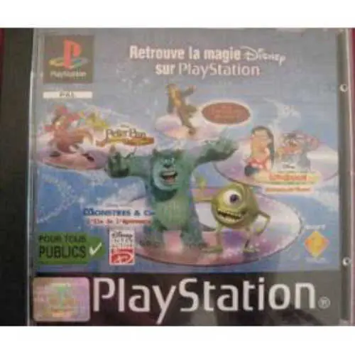 Retrouve la Magie Disney sur PlayStation