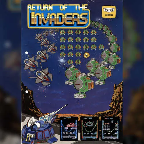 Return of the Invaders
