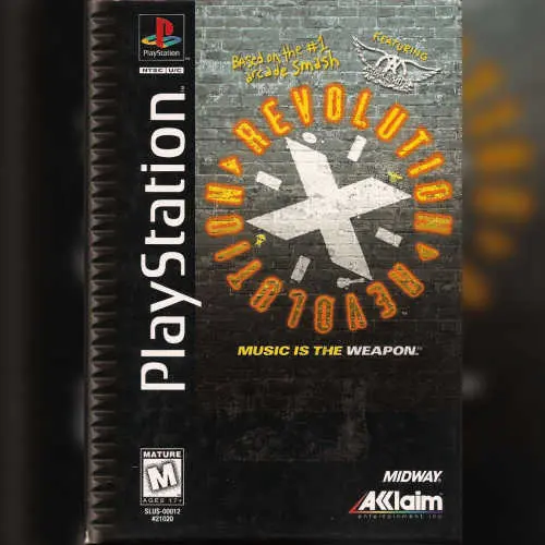 Revolution X - Music Is the Weapon