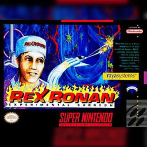 Rex Ronan - Experimental Surgeon