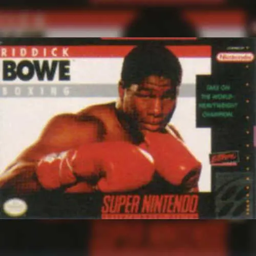 Riddick Bowe Boxing