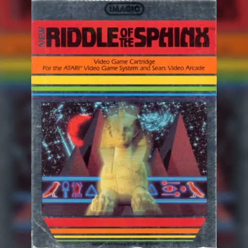 Riddle of the Sphinx