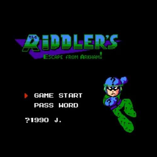 Riddler's Escape From Arkham