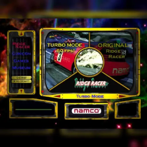 Ridge Racer Bonus Turbo Mode Disc