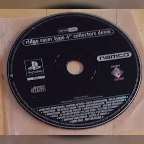 Ridge Racer Type 4 Collectors Demo