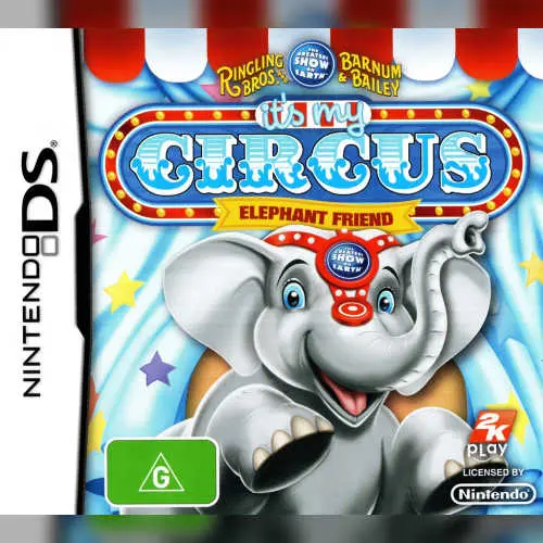 Ringling Bros. and Barnum & Bailey - It's My Circus - Elephant Friend