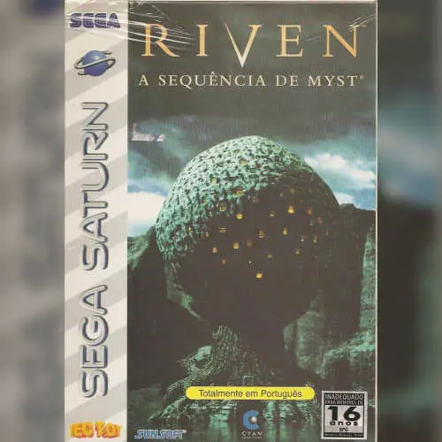 Riven - A Sequencia de Myst