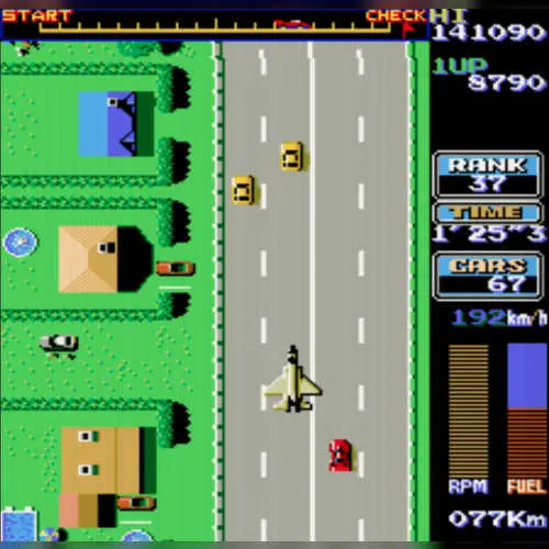 Road Fighter