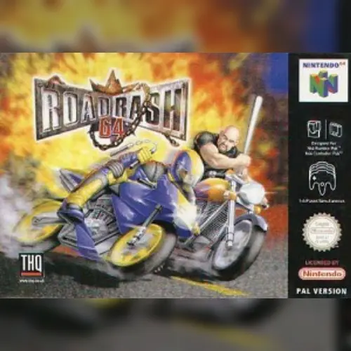 Road Rash 64