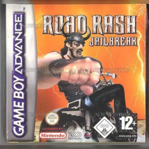 Road Rash - Jailbreak
